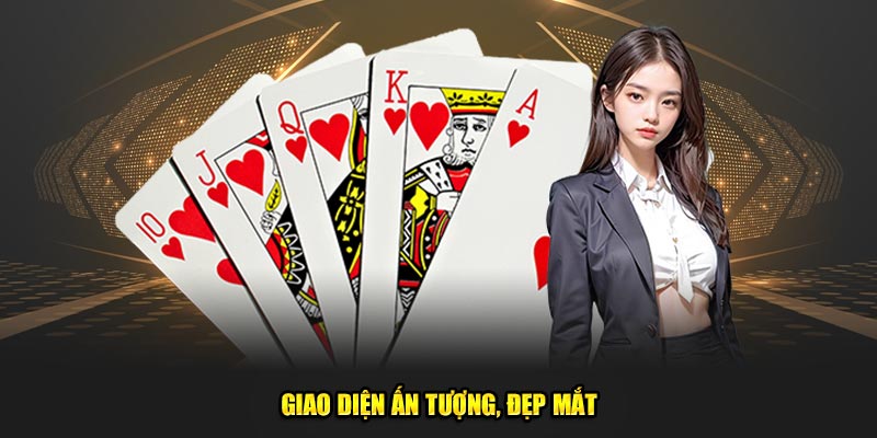 Giao diện game bài hi88 ấn tượng, đẹp mắt