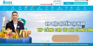 Đăng nhập tài khoản Hi88 để bắt đầu rút tiền 